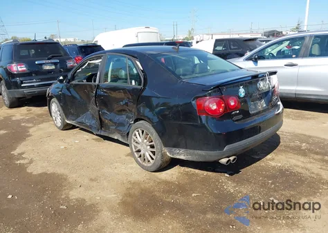 2008 Volkswagen Jetta Wolfsburg Edition из США, поврежденный, VIN 3VWRJ71K68M188896